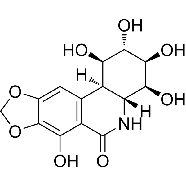 Pancratistatin ((+)-Pancratistatin) 96203-70-2